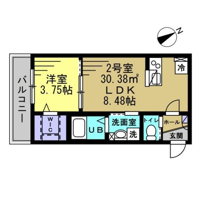 アーバングレイスⅢの間取り