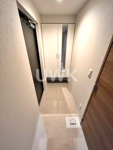 ルッソ烏丸五条の玄関