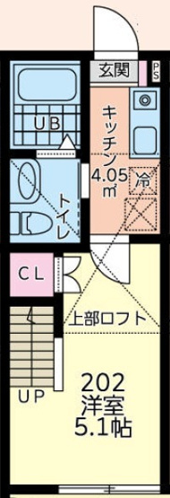【間取り】 | 丘の上のフルール（オカノウエノフルール）