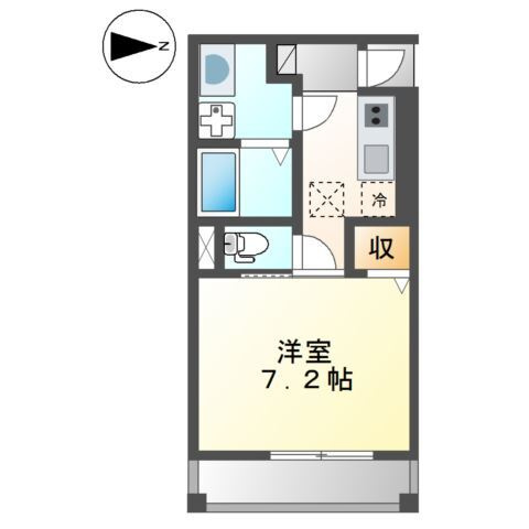 Ｙ’ｓ桃山（ワイズモモヤマ）の間取り