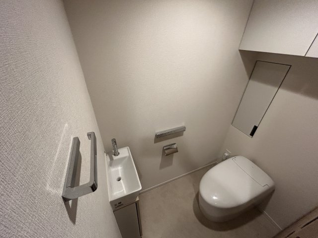 パークシティ高田馬場のトイレ|コンパクトで使いやすいトイレです