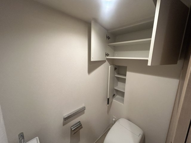 パークシティ高田馬場のトイレ|清潔感のあるトイレです