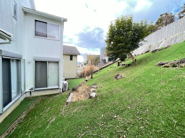 彩都あさぎ2丁目戸建の庭