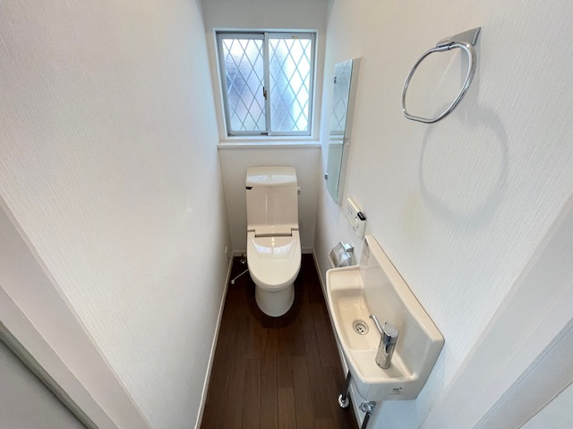 彩都あさぎ2丁目戸建のトイレ