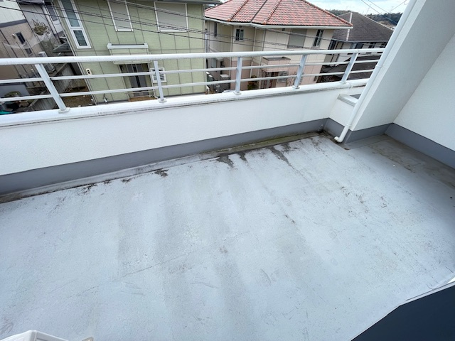 彩都あさぎ2丁目戸建のバルコニー