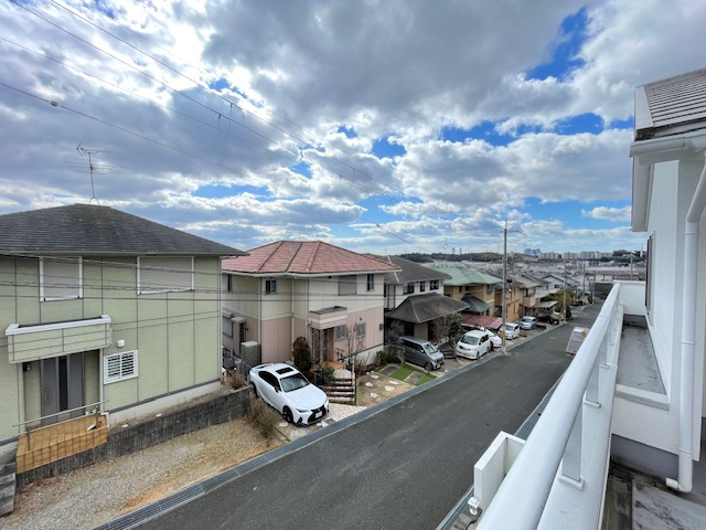 彩都あさぎ2丁目戸建の展望