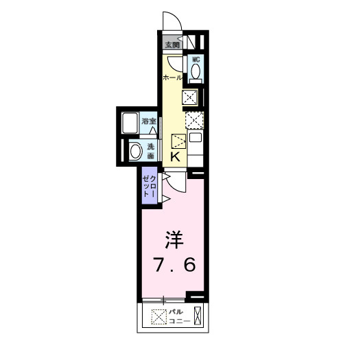 サピー日英Ⅲの間取り