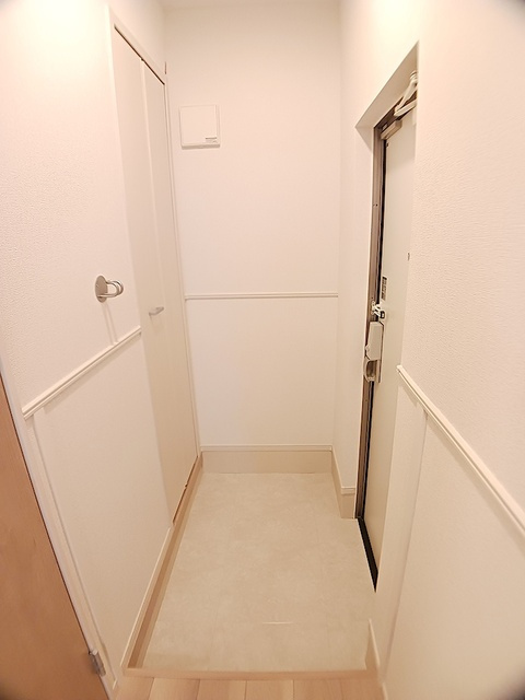 サピー日英Ⅲの玄関