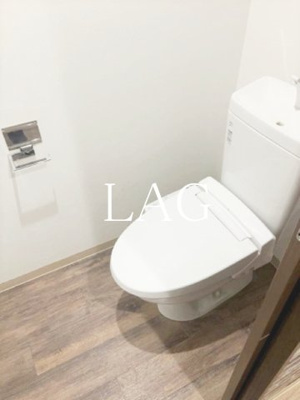 【トイレ】 | ライオンズマンション東駒形 | トイレです。