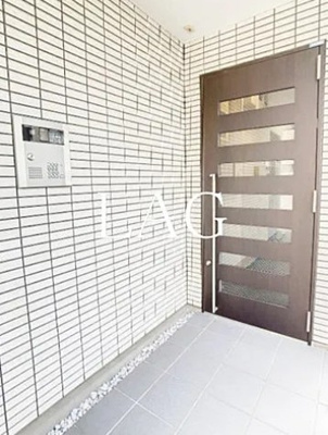 【エントランス】 | クレールオシアゲ | エントランスです。