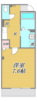 【間取り】 | クレールオシアゲ | 間取りです。