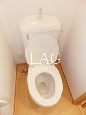 【トイレ】 | クレールオシアゲ | トイレです。