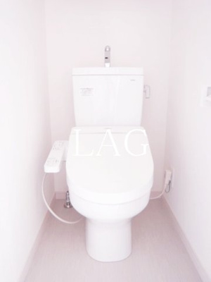 【トイレ】 | リブリ・ウィステリア小岩 | トイレです。