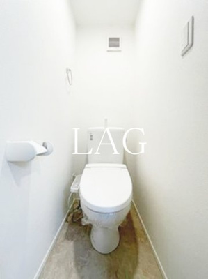 【トイレ】 | ハイスタンダード堀切 | トイレです。