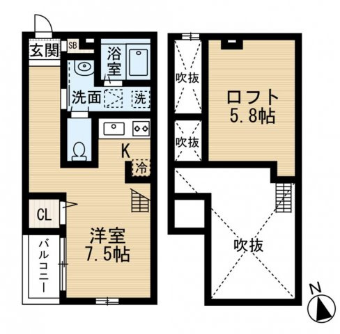 【間取り】 | art maison(アートメゾン)