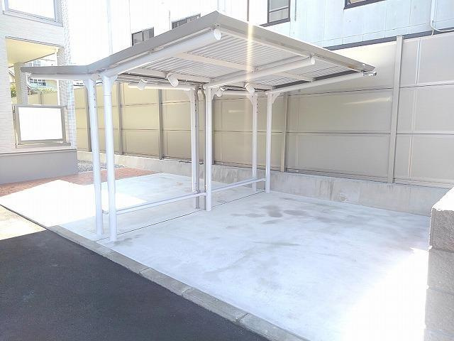 京都市山科区東野森野町のアパートのその他共用部分