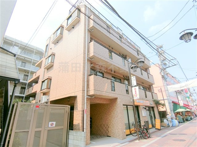チェアーズ鵜の木の外観