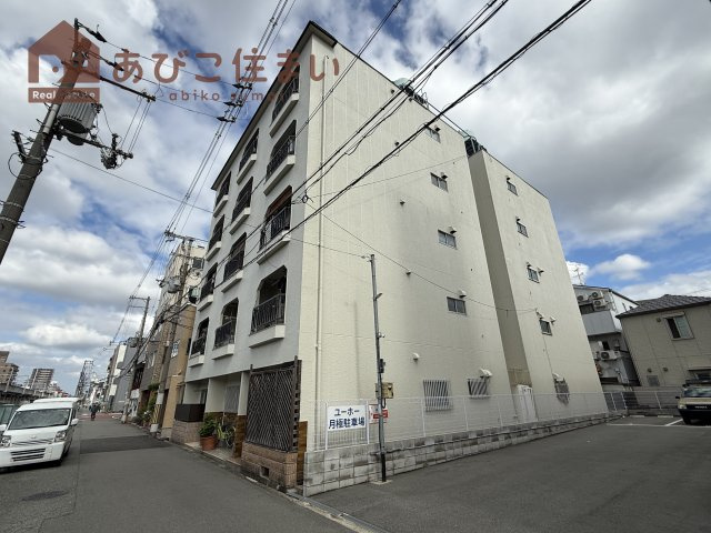 扇マンションの外観