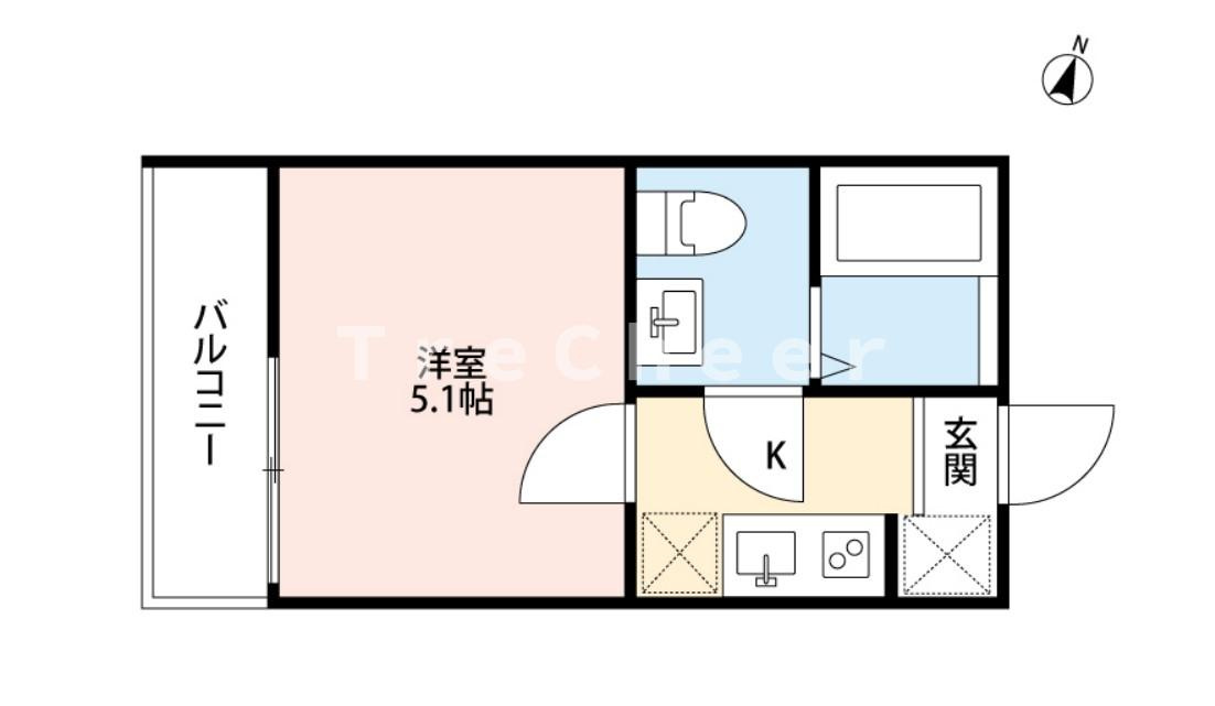 Green Park 桜台の間取り