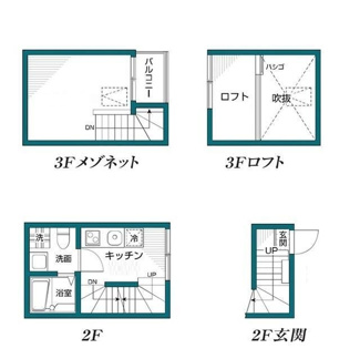 【間取り】 | グランエッグス三軒茶屋 | 間取りです。