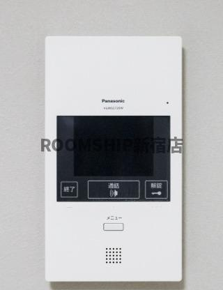 robot home 西国立のセキュリティ