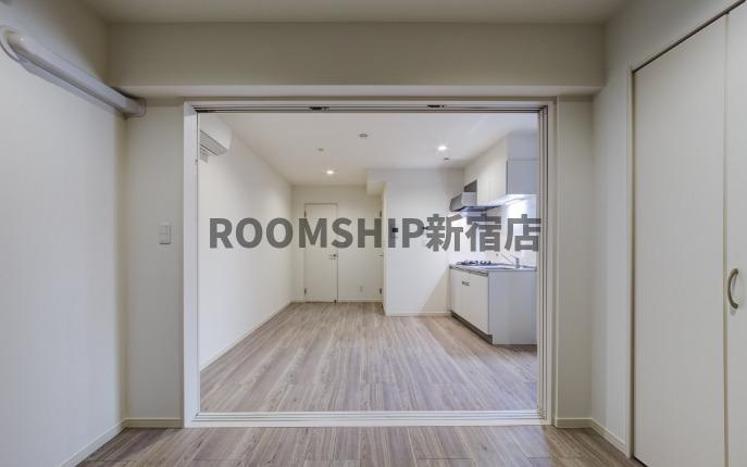 robot home 西国立の寝室