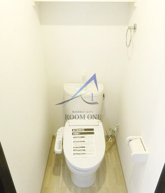 デュオメゾン蒲田のトイレ|トイレです。