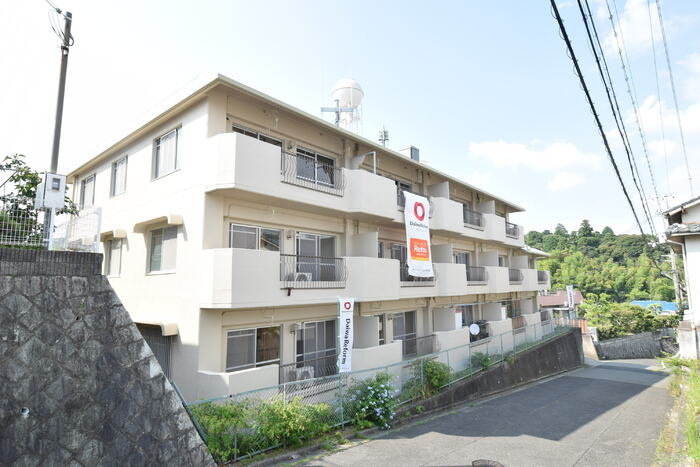 ロイヤルハイツ木戸303の外観