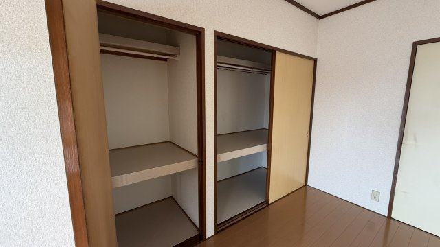 サンパレスヨシダの収納