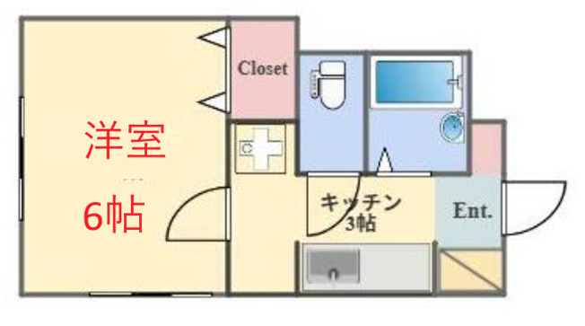 【間取り】 | コーポ豊
