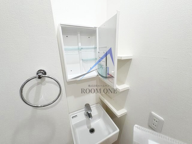 Ｍ－ＳＱＵＡＲＥの洗面所|洗面台です。