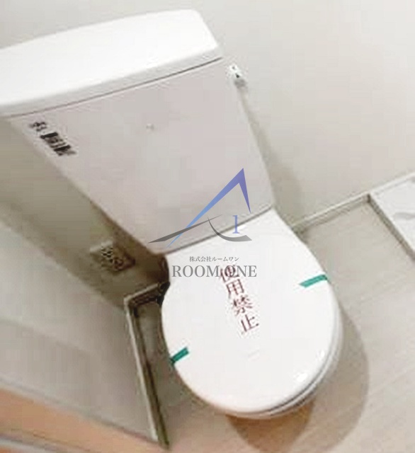 Ｍ－ＳＱＵＡＲＥのトイレ|トイレです。