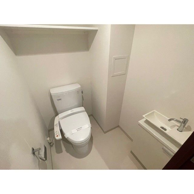 コンフォリア駒場のトイレ