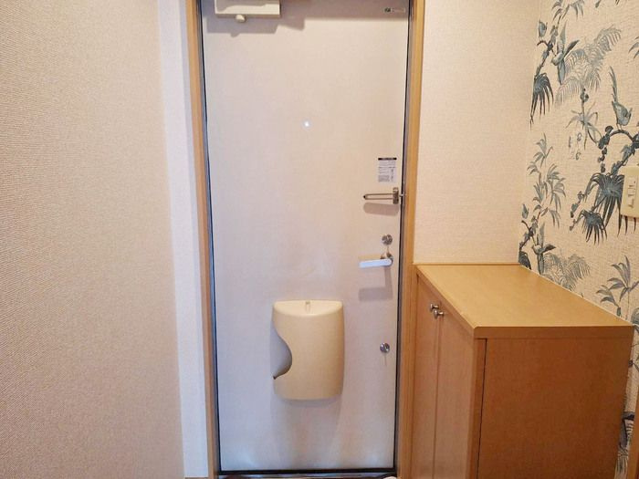 リースランド向中野　Ａの玄関
