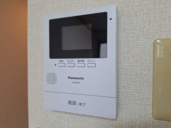 リースランド向中野　Ａのセキュリティ
