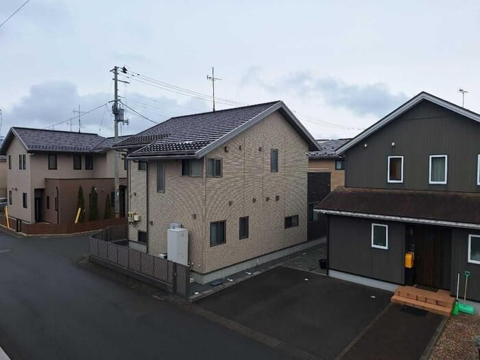 リースランド向中野　Ａの展望