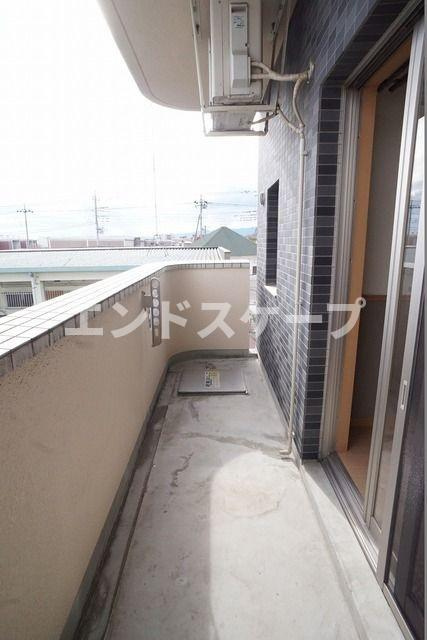 ラ　バーゼのバルコニー|高崎、前橋のお部屋探しはエンドスケープまで！お客様の理想お聞かせ下さい♪