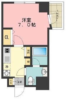 チャオの間取り