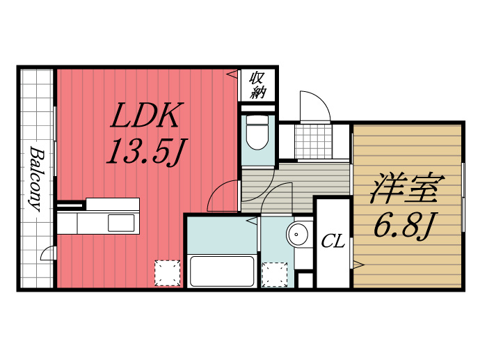 【間取り】