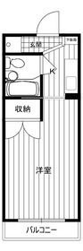 【間取り】 | フジコーポかしわ台(フジコーポカシワダイ)
