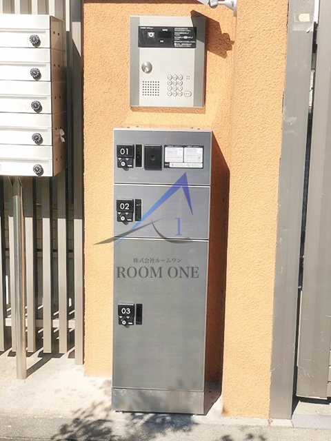 エスパーダ前野町 のその他共用部分|宅配ボックスです。
