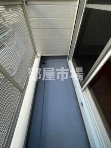 BeLフラッツのバルコニー