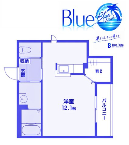 【間取り】 | BEREO　湘南台
