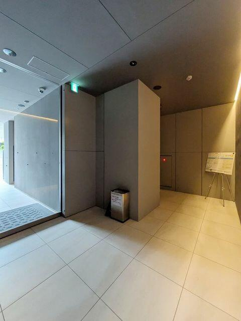 プライムメゾン門前仲町(プライムメゾンモンゼンナカチョウ)のロビー