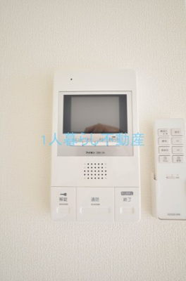 【セキュリティ】 | FERIO羽田 | モニター付きインターホンで急な来客も安心です。