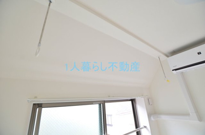 【その他】 | FERIO羽田 | 室内物干しです。