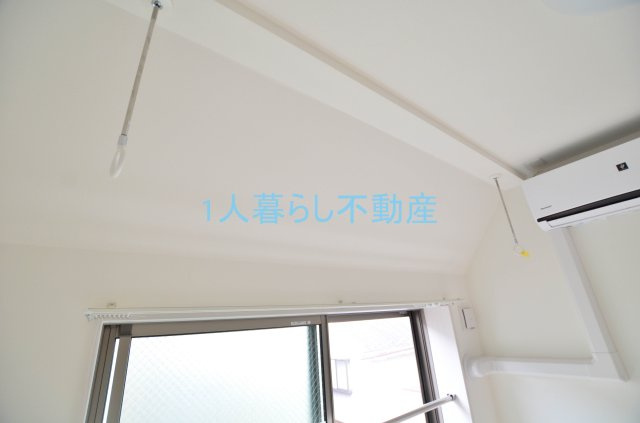 【その他】 | FERIO羽田 | 室内物干しです。