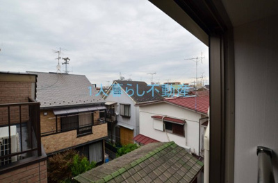 【展望】 | FERIO羽田 | お部屋からの眺めです。