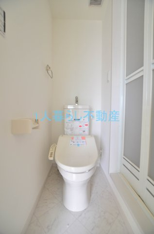 【トイレ】 | FERIO羽田 | トイレです。