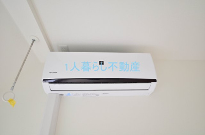 【設備】 | FERIO羽田 | エアコン完備で一年中快適です。